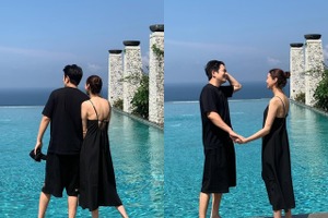 チュ・サンウク、チャ・イェリョン夫婦の“二度目の新婚旅行”!? 甘いムードにファンから羨望の眼差し【PHOTO】 画像