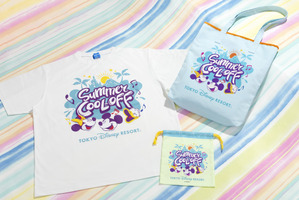【ディズニー】Mrs. GREEN APPLEとのコラボグッズが登場！3種のTシャツなど夏のSPイベントを盛り上げ 画像