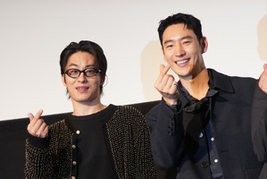 イ・ジェフン、逃げ出したかった瞬間は？ 共演のク・ギョファンは恐縮…『脱走』ジャパンプレミア 画像