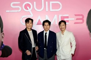 ファン・ドンヒョク監督が誓う『イカゲーム3』、ニューヨークに響いた歓声と涙の第1話 画像