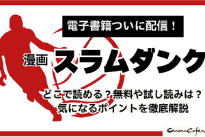 漫画『スラムダンク』電子書籍ついに配信！どこで読める？無料や試し読みは？気になるポイントを徹底解説 画像