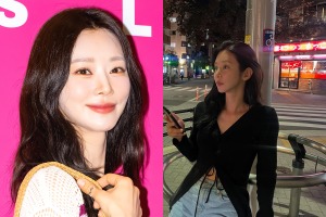 なぜ日本に!?『涙の女王』イ・ジュビン、夜の街でも際立つ“圧倒的存在感”「絶世の美女」【PHOTO】 画像