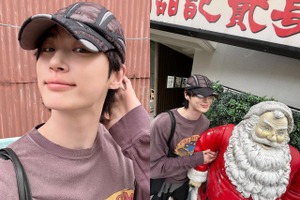 俳優ビョン・ウソク、横浜でのストリートスナップが可愛いさの極意！「35歳返上しなさい」【PHOTO】 画像