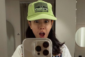 女優ソン・イェジン、SNSのサブ垢が盛り上がり中！運動後の“ご機嫌自撮り”に反響【PHOTO】 画像