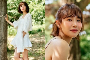 イ・ドンゴンの“元妻”チョ・ユニが語るシングルマザーとしての今「子どもがいるから強くなれた」 画像