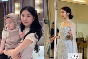 “推し”だった韓国スターと結婚した日本人女性、思わぬ炎上にも神対応。ドレスをめぐる指摘に心境明かす 画像