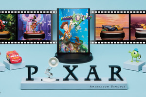 ピクサーキャラクター大集合！ Happyくじ／PIXAR 2025が7月4日発売 画像
