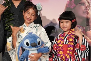 『リロ＆スティッチ』日米リロが浴衣姿を披露、七夕のお願いは？ 画像