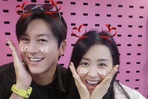 『トンイ』女優パク・ハソン、イケメン夫の“神対応”に感動…8年目も新婚のような笑顔【PHOTO】 画像