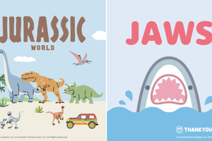 『ジュラシック・ワールド』『ジョーズ』サンキューマートでコラボ雑貨販売　先行予約スタート 画像