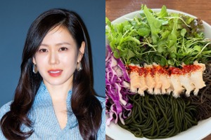 『愛の不時着』ソン・イェジンは料理のセンスも抜群！爽やかな“夏のひと皿”を披露【PHOTO】 画像