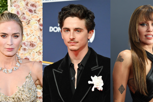 2026年「ハリウッドの殿堂入り」にティモシー・シャラメ、マイリー・サイラス、エミリー・ブラントら 画像