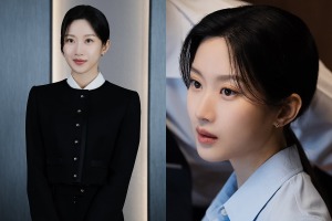 “スーツ出勤”ムン・ガヨン、新米弁護士役で魅せる！『瑞草洞＜ソチョドン＞』ビハインドカットを公開 画像