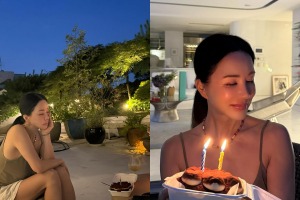 55歳の余裕…女優オム・ジョンファ、5億円の自宅テラスで過ごす優雅な夜が話題「センスの塊」【PHOTO】 画像