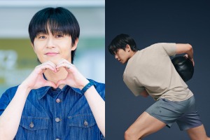 トレーニング中もブレないカリスマ…パク・ソジュン、鍛え抜かれた肉体と余裕の表情で魅了【PHOTO】 画像