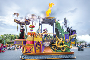 【ディズニー】今年の“Dハロ”全身仮装は対象外期間あり　有料着替えスペースの予約は8月中旬より受付予定 画像