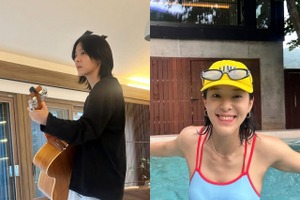 『哲仁王后』女優ソル・イナ、水も滴る夏ビジュアル。健康的な美しさに「癒される」の声【PHOTO】 画像