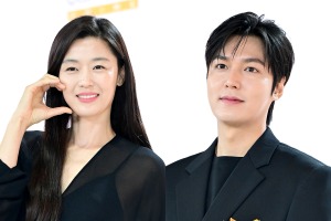 『青い海の伝説』チョン・ジヒョン×イ・ミンホ、“美の象徴”としてアンバサダー就任【イベント写真】 画像