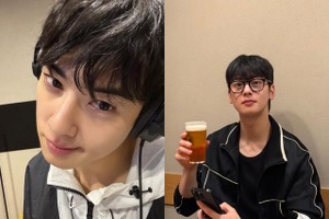 “顔天才” チャウヌ、日本滞在中の自然体な姿を公開！何気ない瞬間も“特別”「楽しんだみたいで何より」【PHOTO】 画像