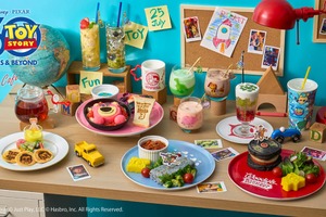 歴史をふり返るメニューが登場『トイ・ストーリー』30周年を祝うOH MY CAFEがオープン　7月25日から 画像