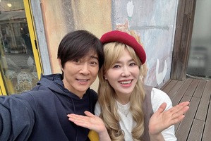 “韓国時代劇のカリスマ” 俳優チェ・スジョンが惚れ直す…おしどり夫婦の最新ツーショット【PHOTO】 画像