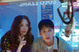 この悪魔、クセ強すぎ！イム・ユナ×アン・ボヒョン主演映画『悪魔が引っ越してきた』、予告編公開 画像