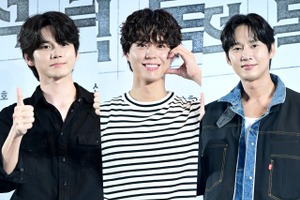 パク・ボゴム、パク・ソンフンら集結！映画『全知的な読者の視点から』VIP試写会の様子【独占写真】 画像