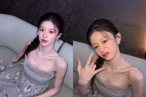 女優コ・ユンジョン、“最高にかわいい”ドレス姿を披露！「可愛すぎて泣ける」【PHOTO】 画像