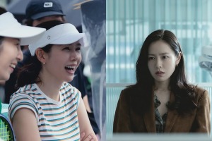 43歳ソン・イェジン、産後初の復帰作でも変わらぬオーラ…撮影現場で光る女優の風格【PHOTO】 画像