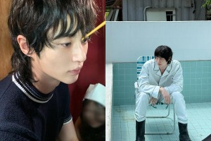 ビョン・ウソク、「RIZZE・アントンそっくり」と話題！ウルフカットで魅せる“少年美”にファン悶絶【PHOTO】 画像