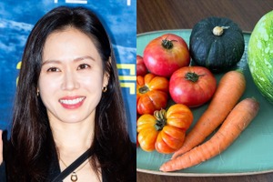 「自宅に畑が？」女優ソン・イェジン、野菜作りもお上手…“ナチュラルライフ”に注目 画像