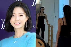 “ヨン様の妻” パク・スジン、2児の母とは思えない近況！清楚なビジュアルは相変わらず【PHOTO】 画像