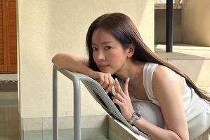 『イ・サン』女優ハン・ジミン、清楚なオフショットにファンうっとり「こんなに可愛いのは違法」【PHOTO】 画像