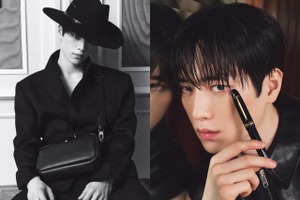 俳優ソ・ガンジュン、最新カット魅せた神秘の眼差しと圧倒的オーラ…“唯一無二”【PHOTO】 画像