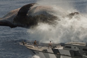 スカーレット・ヨハンソン、命懸けでモササウルスのDNAを狙う『ジュラシック・ワールド／復活の大地』本編映像 画像