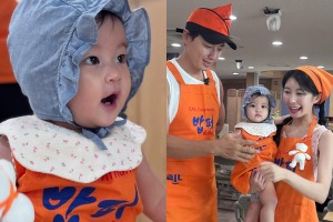 “推し”だった韓国スターと結婚した日本人女性、愛娘の1歳記念を「ボランティア＆寄付」でお祝い！【PHOTO】 画像