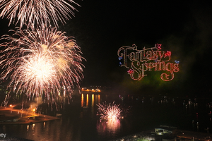 【ディズニー】約1,500機のドローンが描くディズニーの世界！8月9日の熊谷花火大会で追加開催決定 画像