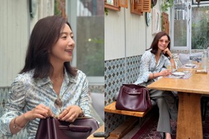 “27歳年下も魅了する” キム・ヒエ、58歳女優の気品と美しさを披露！「唯一無二の高貴さ」【PHOTO】 画像