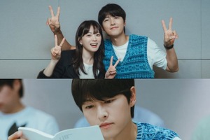 ソン・ジュンギ、チョン・ウヒが“再会ロマンス”繰り広げる新ドラマ、台本読み合わせの様子を公開！ 画像