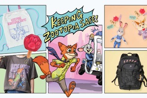 ジュディ＆ニックが“コミック風”に♪「ZOOTOPIA COMIC STYLE」発売 画像
