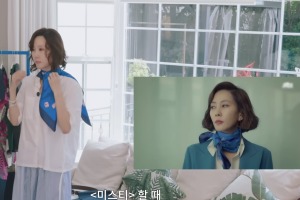 『Misty』から7年…キム・ナムジュ（54）、更年期や体型の変化を赤裸々告白「無気力症状を克服中」 画像