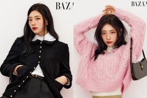 そばかすメイクで魅せた“神秘的ビジュアル”。ペ・スジの秋を先取りした最新カットが大反響【PHOTO】 画像