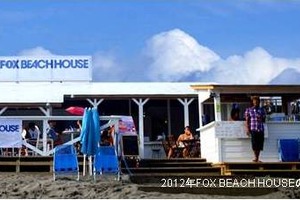 LAスタイルがコンセプト、西海岸のビーチを再現　「FOX BEACH HOUSE」が鎌倉・由比ヶ浜にオープン 画像