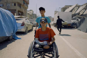 現地取材で届ける『ガザからの声』劇場＆オンラインで8月22日より緊急同時公開 画像