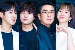 リュ・スンリョン＆ユンホら主演4人が語る『パイン ならず者たち』現場の熱気【独占インタビュー】 画像