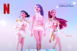 Netflix映画『KPOPガールズ！デーモン・ハンターズ』記録更新のサントラ発売 画像