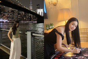 “韓国で最も美しい女優” キム・テヒ、2年ぶりにSNS更新。ニューヨークでの美貌SHOTに「信じられない」【PHOTO】 画像