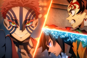 『劇場版「鬼滅の刃」無限城編 第一章 猗窩座再来』興行収入220億円突破 画像