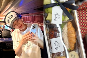 『シグナル』続編が撮影終了！女優キム・ヘス、配られたランチボックスを公開【PHOTO】 画像