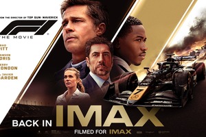 「没入感凄い」ブラッド・ピット史上最高のヒット『F1／エフワン』IMAX再上映決定 画像